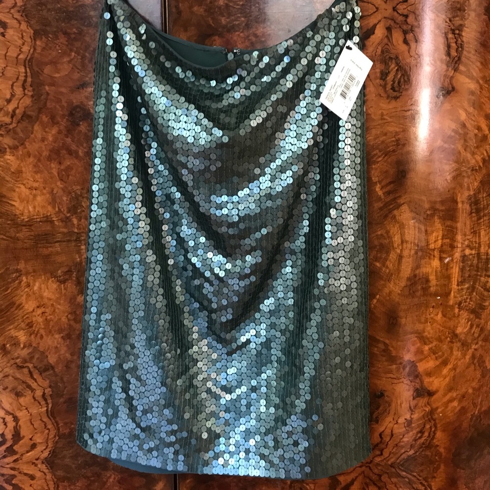 Calvin Klein sequin skirt NWT